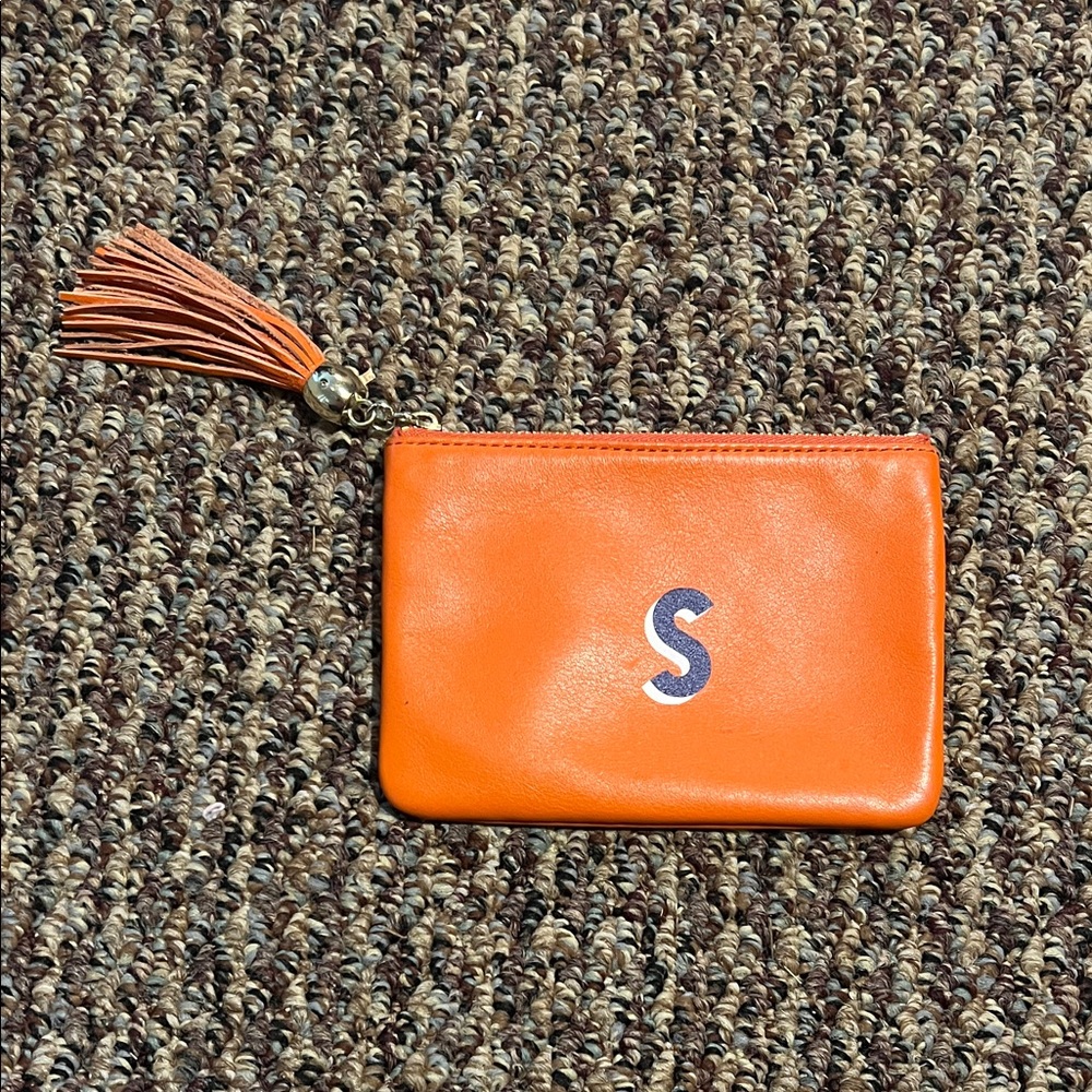 ♻️Mark & Graham Leather Pouch